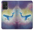 S3802 Dream Whale Pastel Fantasy Case For Samsung Galaxy A52, Galaxy A52 5G