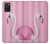 S3805 Flamingo Pink Pastel Case For Samsung Galaxy A03S
