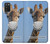 S3806 Giraffe New Normal Case For Samsung Galaxy A03S