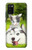 S3795 Grumpy Kitten Cat Playful Siberian Husky Dog Paint Case For Samsung Galaxy A02s, Galaxy M02s