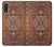 S3813 Persian Carpet Rug Pattern Case For Samsung Galaxy A01