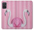 S3805 Flamingo Pink Pastel Case For Samsung Galaxy A71