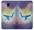 S3802 Dream Whale Pastel Fantasy Case For Samsung Galaxy J3 (2018), J3 Star, J3 V 3rd Gen, J3 Orbit, J3 Achieve, Express Prime 3, Amp Prime 3
