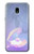 S3823 Beauty Pearl Mermaid Case For Samsung Galaxy J3 (2018), J3 Star, J3 V 3rd Gen, J3 Orbit, J3 Achieve, Express Prime 3, Amp Prime 3