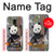 S3793 Cute Baby Panda Snow Painting Case For Samsung Galaxy J6 (2018)