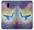 S3802 Dream Whale Pastel Fantasy Case For Samsung Galaxy J6 (2018)