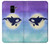 S3807 Killer Whale Orca Moon Pastel Fantasy Case For Samsung Galaxy A8 (2018)