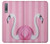 S3805 Flamingo Pink Pastel Case For Samsung Galaxy A7 (2018)