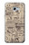 S3819 Retro Vintage Paper Case For Samsung Galaxy A5 (2017)