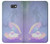 S3823 Beauty Pearl Mermaid Case For Samsung Galaxy J7 Prime (SM-G610F)