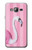 S3805 Flamingo Pink Pastel Case For Samsung Galaxy J3 (2016)