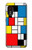 S3814 Piet Mondrian Line Art Composition Case For Samsung Galaxy Xcover 5