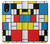 S3814 Piet Mondrian Line Art Composition Case For Samsung Galaxy Xcover 5