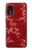 S3817 Red Floral Cherry blossom Pattern Case For Samsung Galaxy Xcover 5