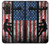 S3803 Electrician Lineman American Flag Case For Samsung Galaxy Z Fold2 5G