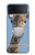 S3806 Giraffe New Normal Case For Samsung Galaxy Z Flip 3 5G