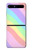 S3810 Pastel Unicorn Summer Wave Case For Samsung Galaxy Z Flip 5G