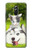 S3795 Grumpy Kitten Cat Playful Siberian Husky Dog Paint Case For Huawei Mate 20 lite