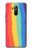 S3799 Cute Vertical Watercolor Rainbow Case For Huawei Mate 20 lite