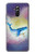 S3802 Dream Whale Pastel Fantasy Case For Huawei Mate 20 lite