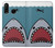 S3825 Cartoon Shark Sea Diving Case For Huawei P30 lite