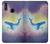 S3802 Dream Whale Pastel Fantasy Case For Huawei Honor 10 Lite, Huawei P Smart 2019