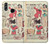 S3820 Vintage Cowgirl Fashion Paper Doll Case For Huawei Honor 10 Lite, Huawei P Smart 2019
