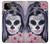 S3821 Sugar Skull Steam Punk Girl Gothic Case For Google Pixel 5A 5G