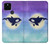 S3807 Killer Whale Orca Moon Pastel Fantasy Case For Google Pixel 5
