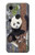 S3793 Cute Baby Panda Snow Painting Case For Google Pixel 3a