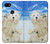 S3794 Arctic Polar Bear in Love with Seal Paint Case For Google Pixel 3a