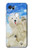 S3794 Arctic Polar Bear in Love with Seal Paint Case For Google Pixel 2 XL