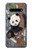 S3793 Cute Baby Panda Snow Painting Case For LG V60 ThinQ 5G