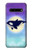 S3807 Killer Whale Orca Moon Pastel Fantasy Case For LG V60 ThinQ 5G