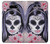 S3821 Sugar Skull Steam Punk Girl Gothic Case For LG V30, LG V30 Plus, LG V30S ThinQ, LG V35, LG V35 ThinQ