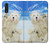 S3794 Arctic Polar Bear in Love with Seal Paint Case For LG Velvet