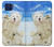 S3794 Arctic Polar Bear in Love with Seal Paint Case For Motorola One 5G