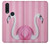S3805 Flamingo Pink Pastel Case For Motorola One Action (Moto P40 Power)