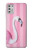 S3805 Flamingo Pink Pastel Case For Motorola Moto G Stylus (2021)