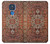 S3813 Persian Carpet Rug Pattern Case For Motorola Moto G Play (2021)