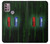 S3816 Red Pill Blue Pill Capsule Case For Motorola Moto G30, G20, G10