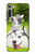 S3795 Grumpy Kitten Cat Playful Siberian Husky Dog Paint Case For Motorola Moto G8