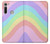 S3810 Pastel Unicorn Summer Wave Case For Motorola Moto G8