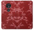 S3817 Red Floral Cherry blossom Pattern Case For Motorola Moto G7 Play