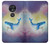 S3802 Dream Whale Pastel Fantasy Case For Motorola Moto G7 Power