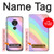 S3810 Pastel Unicorn Summer Wave Case For Motorola Moto G7 Power