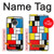 S3814 Piet Mondrian Line Art Composition Case For Motorola Moto G7, Moto G7 Plus