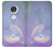 S3823 Beauty Pearl Mermaid Case For Motorola Moto G7, Moto G7 Plus