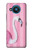 S3805 Flamingo Pink Pastel Case For Nokia 8.3 5G