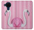 S3805 Flamingo Pink Pastel Case For Nokia 5.4